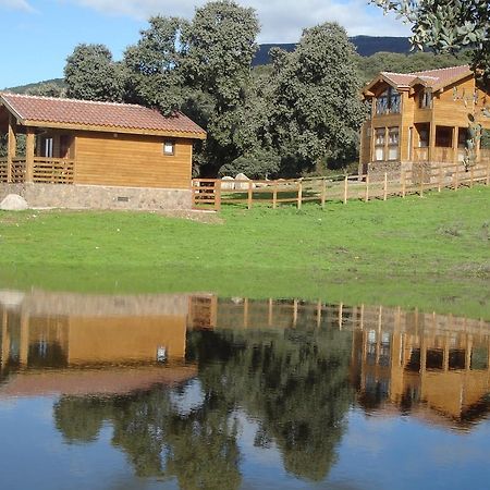 Complejo Rural Los Jarales Navamorcuende Exterior foto